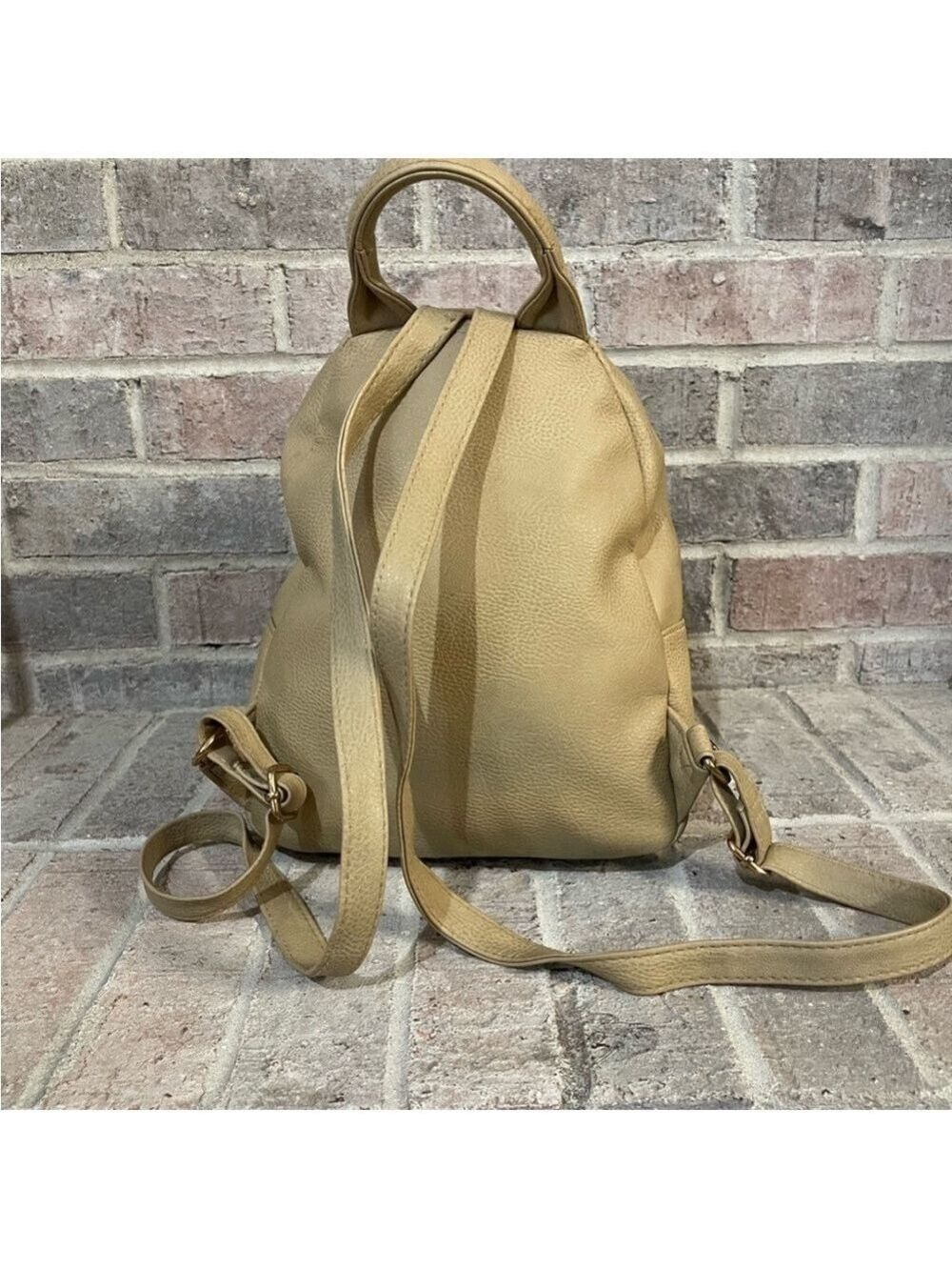 Tan Backpack - Picture 3 of 10